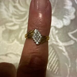 1/4 Carat ring size 6